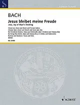 Johann Sebastian Bach Notenblätter Jesus bleibet meine Freude BWV147