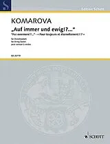 Tatjana Komarova Notenblätter Auf immer und ewig!?