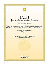 Johann Sebastian Bach Notenblätter Jesus bleibet meine Freude BWV147