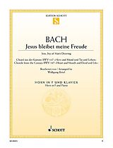 Johann Sebastian Bach Notenblätter Jesus bleibet meine Freude BWV147