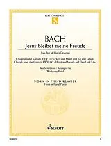 Johann Sebastian Bach Notenblätter Jesus bleibet meine Freude BWV147