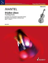 Gerhard Mantel Notenblätter Etüden üben Band 1
