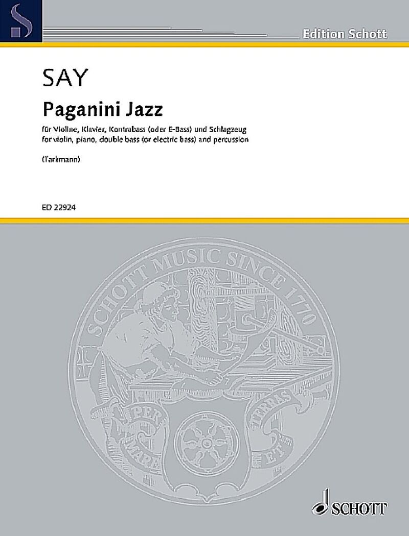 Paganini Jazz op.5c