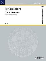 Rodion Konstantinov Shchedrin Notenblätter Oboe Concerto