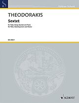 Mikis Theodorakis Notenblätter Sextet