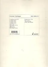 Bertold Hummel Notenblätter Säckingen op. 103 f