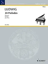 Peter Ludwig Notenblätter 24 Preludes