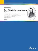 Peter Wittrich Notenblätter Der fröhliche Landmann
