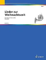  Notenblätter Lieder zur Weihnachtszeit