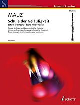  Notenblätter Schule der Geläufigkeit