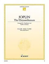 Scott Joplin Notenblätter The Chrysanthemum