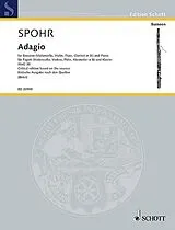 Ludwig (Louis) Spohr Notenblätter Adagio WoO 35
