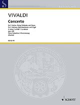 Antonio Vivaldi Notenblätter Konzert a-Moll op.3,8 RV522