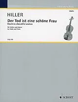 Wilfried Hiller Notenblätter Der Tod ist eine schöne Frau