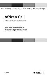 Bertrand Gröger Notenblätter African Call