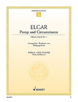 Edward Elgar Notenblätter Pomp and Circumstance op.39,1