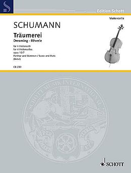 Robert Schumann Notenblätter Träumerei op. 15/7