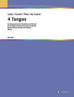 Alexander Rosenblatt Notenblätter 4 Tangos