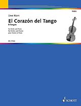  Notenblätter El Corazón del Tango