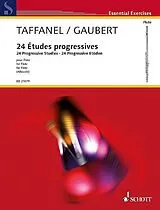 Paul Taffanel Notenblätter 24 progressive Etüden