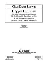 Claus-Dieter Ludwig Notenblätter Happy Birthday