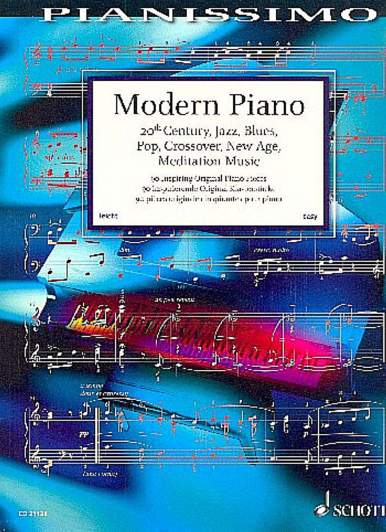 Modern Piano - 20th Century, Jazz, Blues, Pop, Crossover, New Age