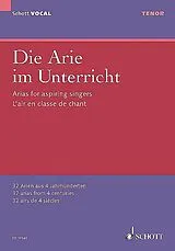  Notenblätter Die Arie im Unterricht