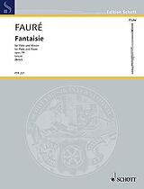 Gabriel Urbain Fauré Notenblätter Fantaisie op. 79
