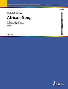 Abdullah Ibrahim Notenblätter African Song