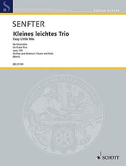 Johanna Senfter Notenblätter Kleines leichtes Trio op.134