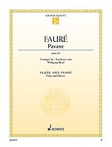 Gabriel Urbain Fauré Notenblätter Pavane op. 50