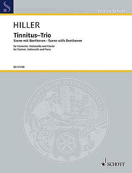 Wilfried Hiller Notenblätter Tinnitus-Trio