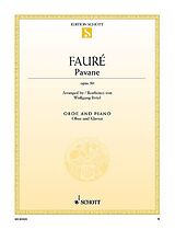 Gabriel Urbain Fauré Notenblätter Pavane op. 50