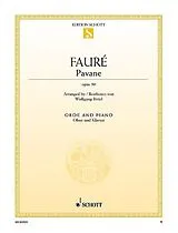 Gabriel Urbain Fauré Notenblätter Pavane op. 50