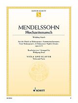 Felix Mendelssohn-Bartholdy Notenblätter Hochzeitsmarsch op. 61/9