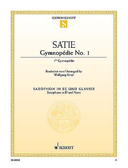 Erik Satie Notenblätter Gymnopédie Nr.1