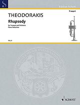 Mikis Theodorakis Notenblätter Rhapsody