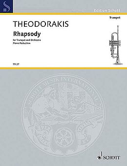 Mikis Theodorakis Notenblätter Rhapsody