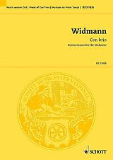 Jörg Widmann Notenblätter Con brio