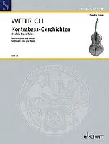 Peter Wittrich Notenblätter Kontrabass-Geschichten