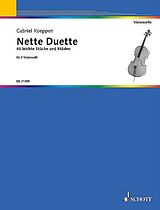 Gabriel Koeppen Notenblätter Nette Duette