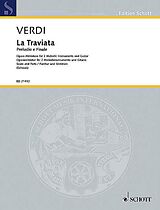 Giuseppe Verdi Notenblätter La Traviata