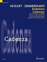 Bernd Alois Zimmermann Notenblätter Kadenzen 10