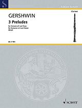 George Gershwin Notenblätter 3 Preludes