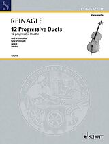 Joseph Reinagle Notenblätter 12 progressive Duette op.2