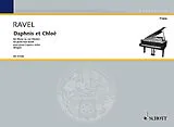 Maurice Ravel Notenblätter Daphnis et Chloé