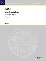 Christian Jost Notenblätter Hamlet-Echos
