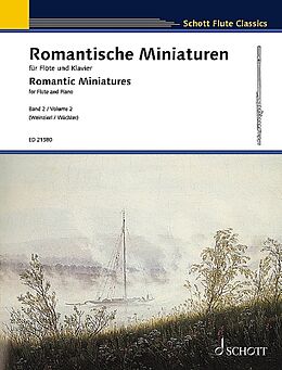  Notenblätter Romantische Miniaturen Band 2