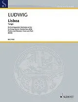 Peter Ludwig Notenblätter Lisboa