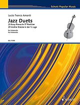 Lucio Franco Amanti Notenblätter Jazz Duets Band 1